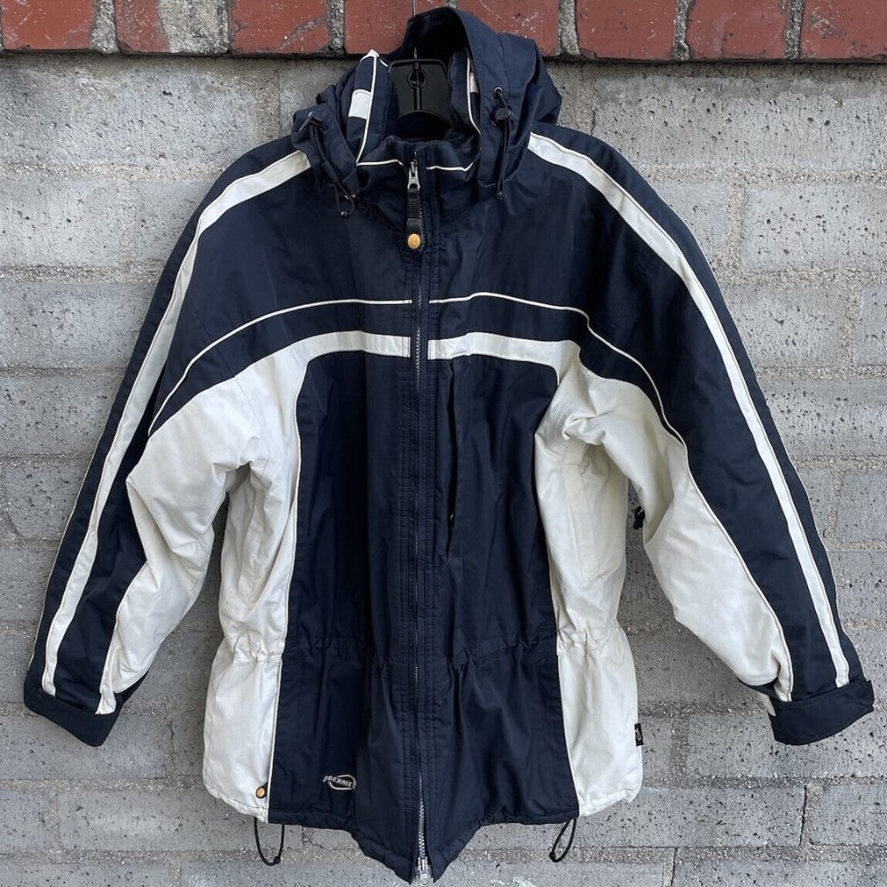 VTG Obermeyer Winter Snow AXIS Jacket Weather X System Outdoor Ski Hooded Sz M